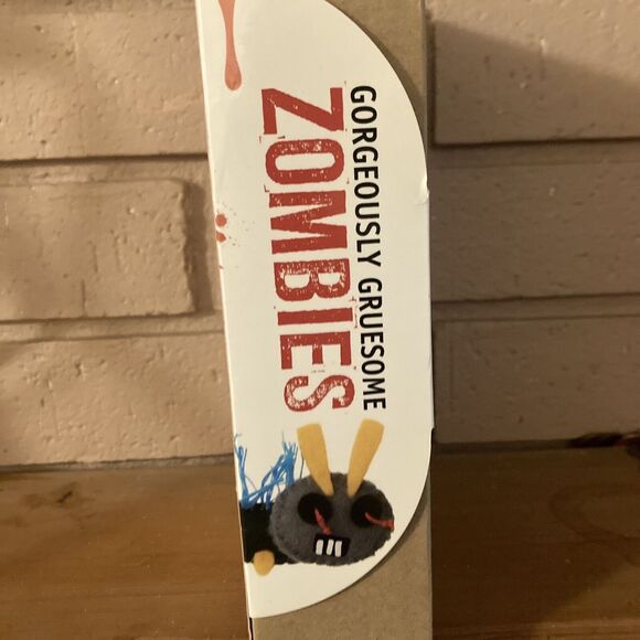 Gorgeously Gruesome Zombies DIY Plush Kit Zombie School Boy Stuffed Animal - Picture 4 of 4